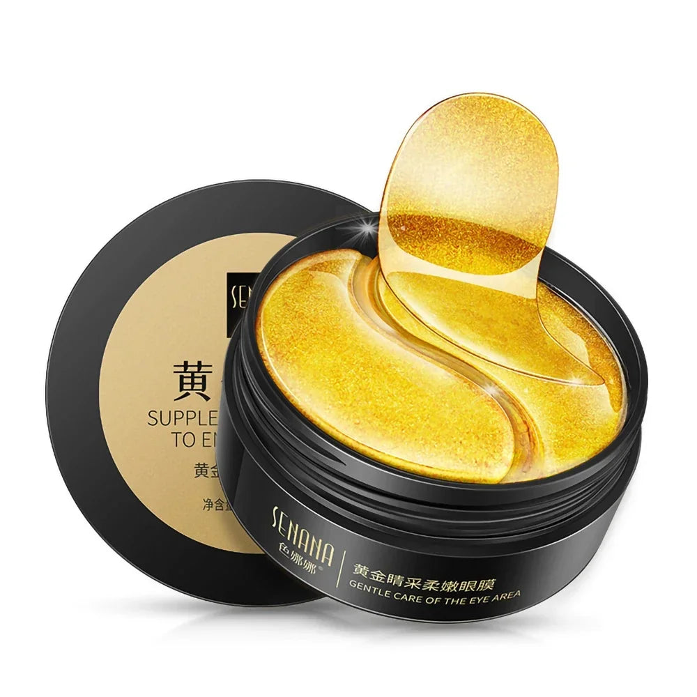 24K Gold Hyaluronic Acid Eye Masks