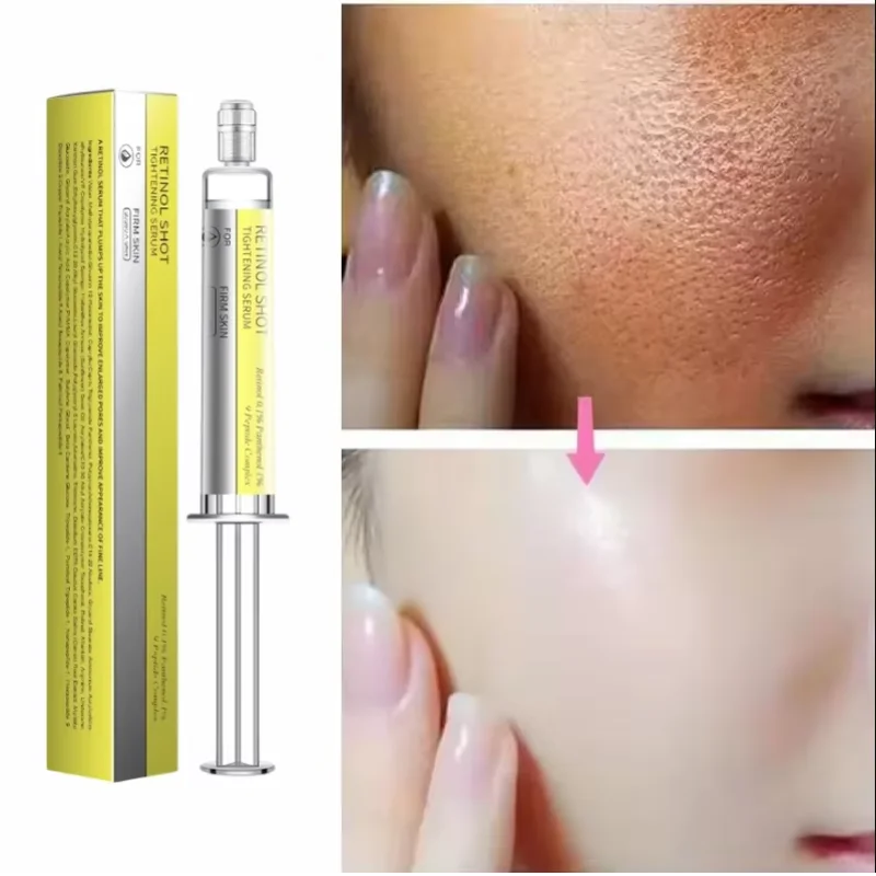 Korean Retinol Eye Cream - Deep Hydration for Dry Aging Face Cream Moisturizing Skin Repair Essence