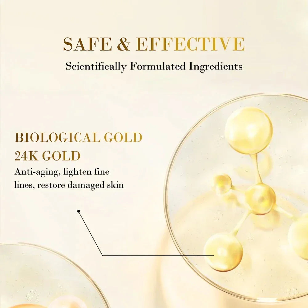 24K Gold Hyaluronic Acid Eye Masks