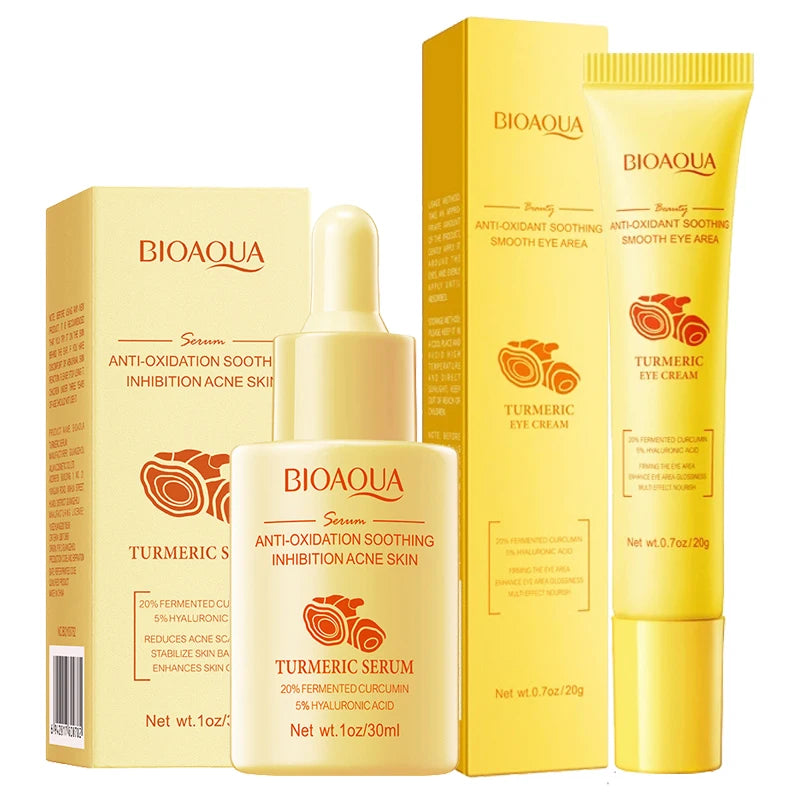 BIOAQUA Turmeric Skin Care Sets