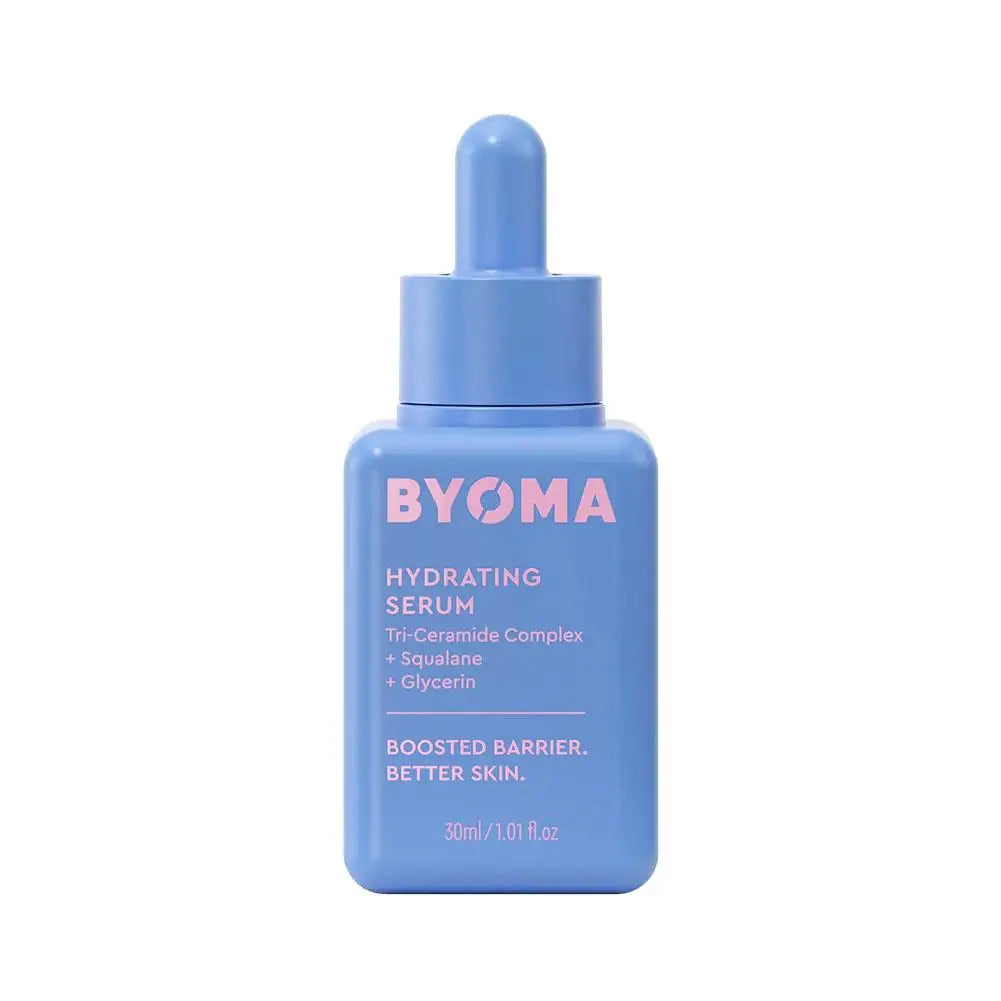 BYOMA Phyto-Mucin Glow Serum, Hydrating Recover Oil, Boost Barrier Serum, Moisturizing Gel-Cream