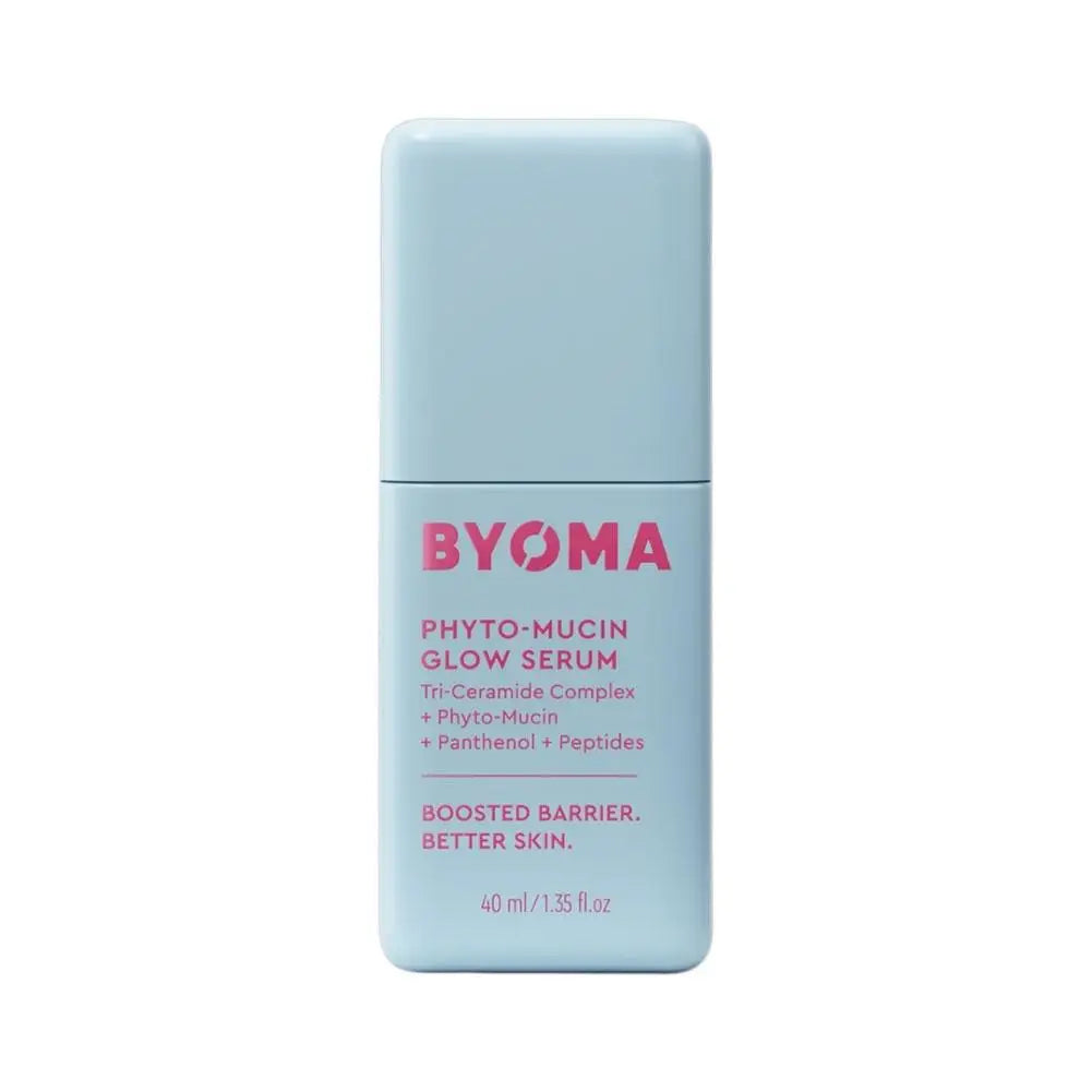 BYOMA Phyto-Mucin Glow Serum, Hydrating Recover Oil, Boost Barrier Serum, Moisturizing Gel-Cream