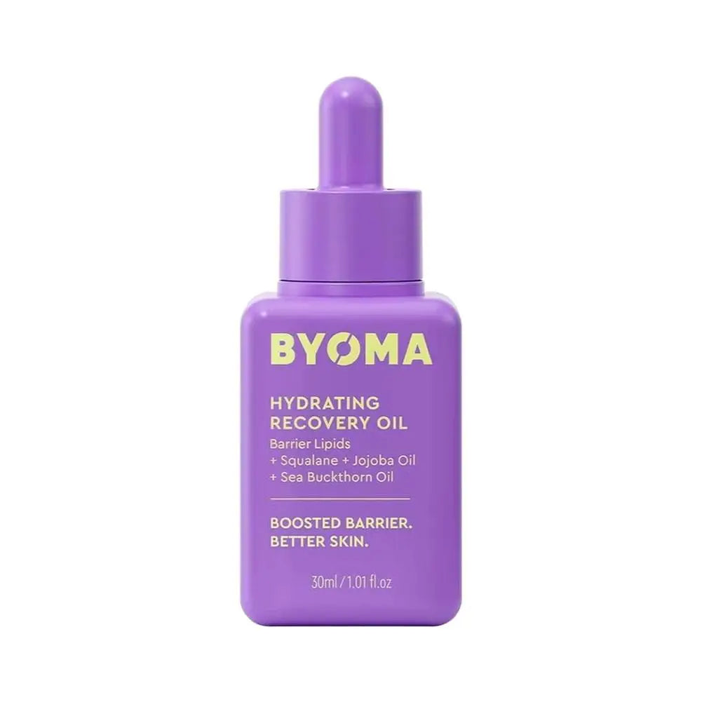 BYOMA Phyto-Mucin Glow Serum, Hydrating Recover Oil, Boost Barrier Serum, Moisturizing Gel-Cream