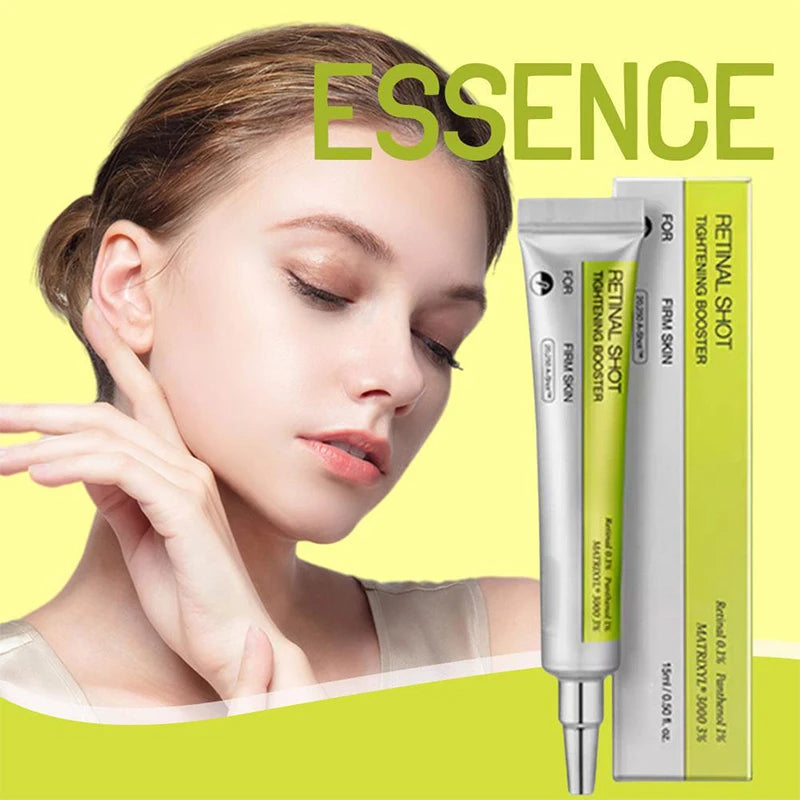 Korean Retinol Eye Cream - Deep Hydration for Dry Aging Face Cream Moisturizing Skin Repair Essence
