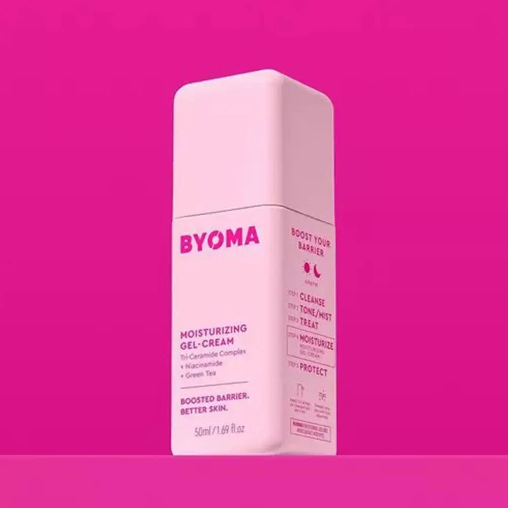 BYOMA Phyto-Mucin Glow Serum, Hydrating Recover Oil, Boost Barrier Serum, Moisturizing Gel-Cream